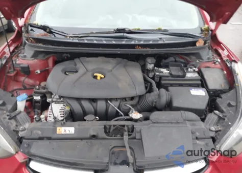 2013 Hyundai Elantra Gls z USA, uszkodzony, nr VIN KMHDH4AE4DU726045